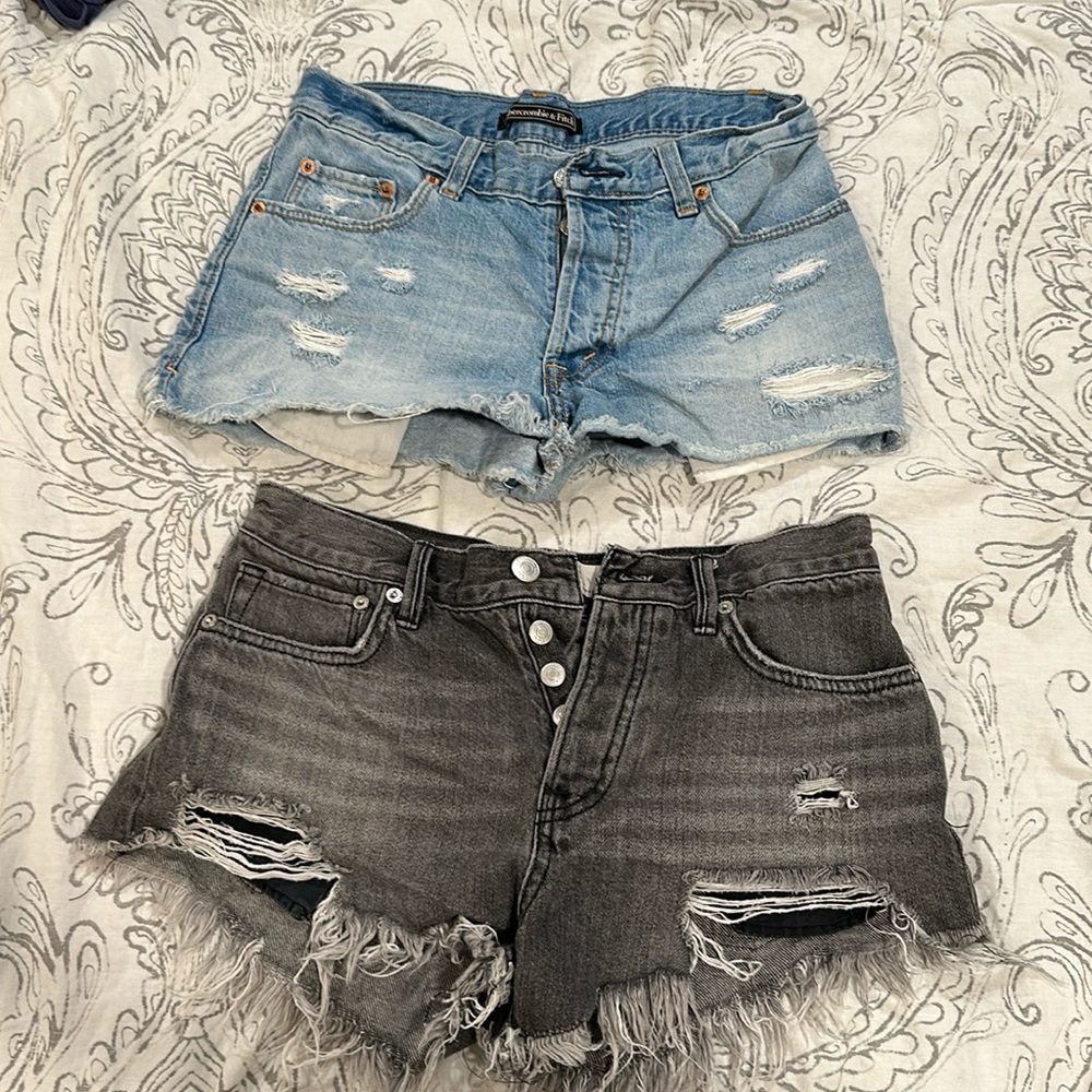 SOLD pairs of shorts- we the free & A&F